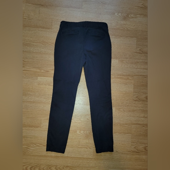 Old Navy Blue Skinny Ankle Pants - Size 10 Long - Picture 3 of 5
